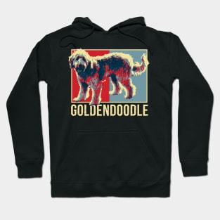 GoldenDoodle Dog design - Hipster Style For Dog Lover Hoodie